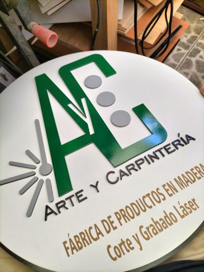 Letreros personalizados